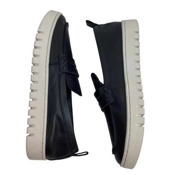 Vionic Uptown Leather Slip-On Penny Loafers Women 8 Comfortable Casual Shoes - Picture 5 of 11